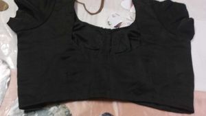 Balck 🖤Blouse  Open Front