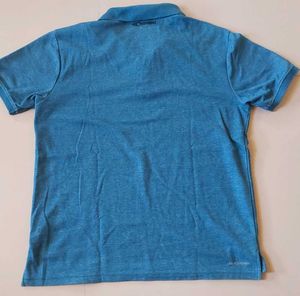 Blue Performance Polo Shirt