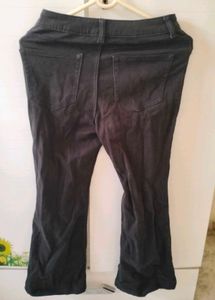 H&amp;M flared high jeans