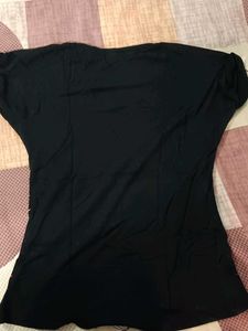 Black Graphic T-Shirt