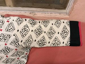 Used FullFlare AnarkaliKurti+RajasthaniPrint Kurti