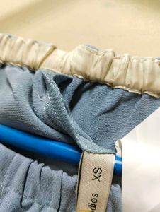 Blue Wide Leg Lounge Pants New 10/10