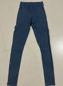 Adidas Blue Training Leggings