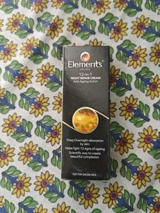 Elements Night Repair Cream