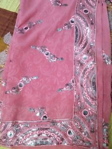 PinkSareewithBlouse