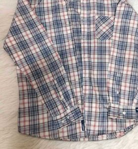 Men casual cotton Plaid Flannel Shirt