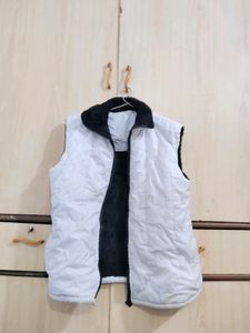 A Cut Sleeve Jacket