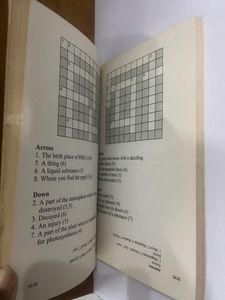 Science And Technology Crossword Challenge(Kids)