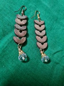 Long Chain Style Earrings