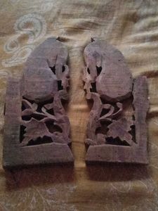 Old, Strong &amp; Decorative Stand
