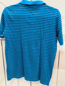 Nike Blue Polo T-Shirt