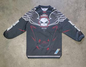 100% Authentic No Fear Skull Graphic Jersey