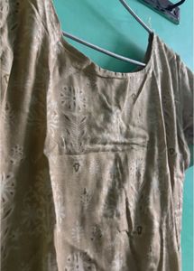 Vintage Patterned Top