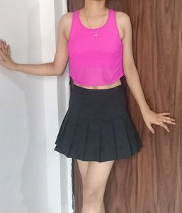 Ruched Sporty Wear