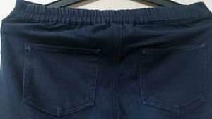 Dark Wash Denim Jeggings