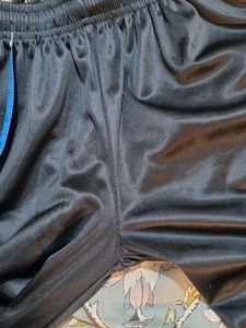 Striped Track Pants - Black &amp; Green