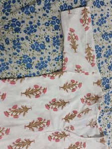 Floral Print Tunic Top