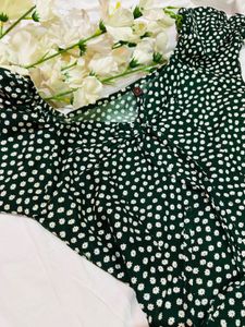 Summer Floral Dress For Women