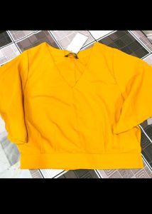 Flared Sleeve Womens Top