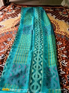Elegant Green Saree