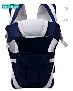 Baby Carrier - Navy Blue
