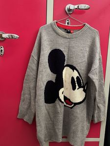 Mickey Mouse Graphic Knit Top