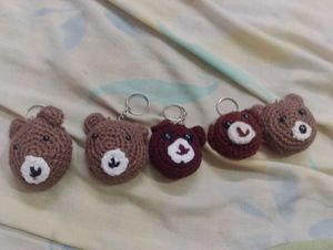 Crochet Teddy Bears