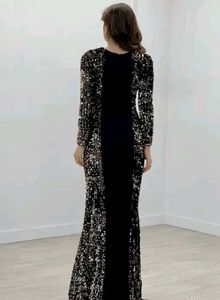 Sparkling Black Mini Dress