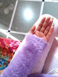 Striped Fuzzy Sweater🥹🥹💕💕💕💕🫶🏻