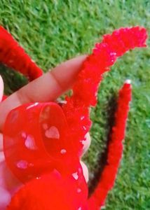 Combo Of 2 Red Headbands 🥳