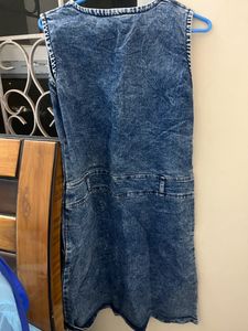 Denim Pocket Dress