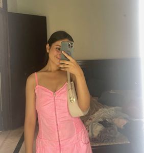 Pink Dress