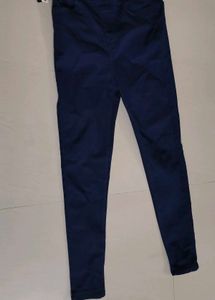 Skinny High Waist Jeggings New With Tag Ginger LS