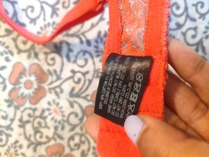 Hot Pink Zivame Pushup Bra( 34 B)