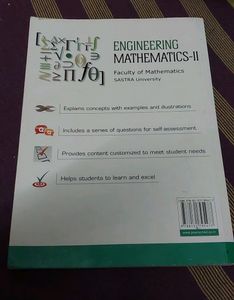 Engineering Mathematics 2 - SASTRA University