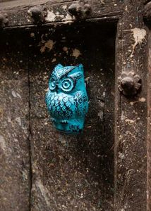 Antique Owl Door Knocker
