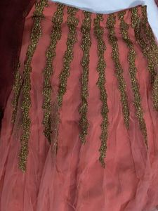 Embroidered Indian Ethnic Dress with Dupatta