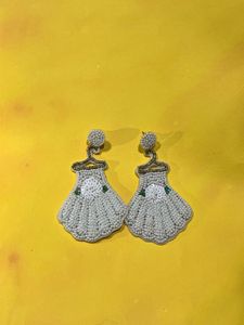 Dress Beaded Earrings