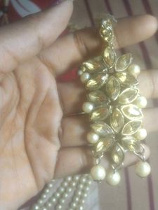 Pearl Necklace Set