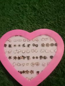 Beutiful Earrings And Soft Classical