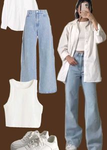Oversized White Shirt