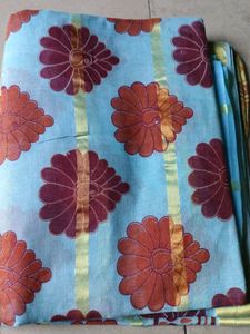 Cotton Saree