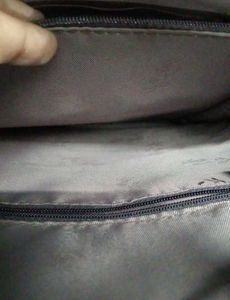 Grey and Pink Bag pack