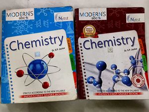 Modern's abc plus set of Chemistry Part 1 and 2
