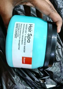 Hair Spa Water Lily Creambath