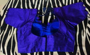 🌸Royal Blue brandnew Saree Blouse