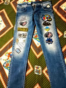 Emporio Armani Orignal Jeans With 🔖tag