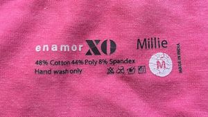 Enamor XO Candy Pink “Be bold” Panty