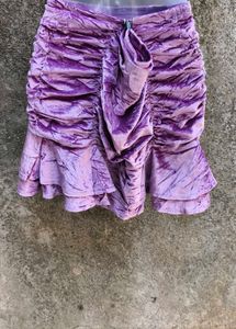 SEXY LILAC SKIRT