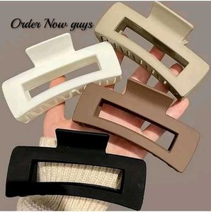 Hair Claw Clips - Set of 4